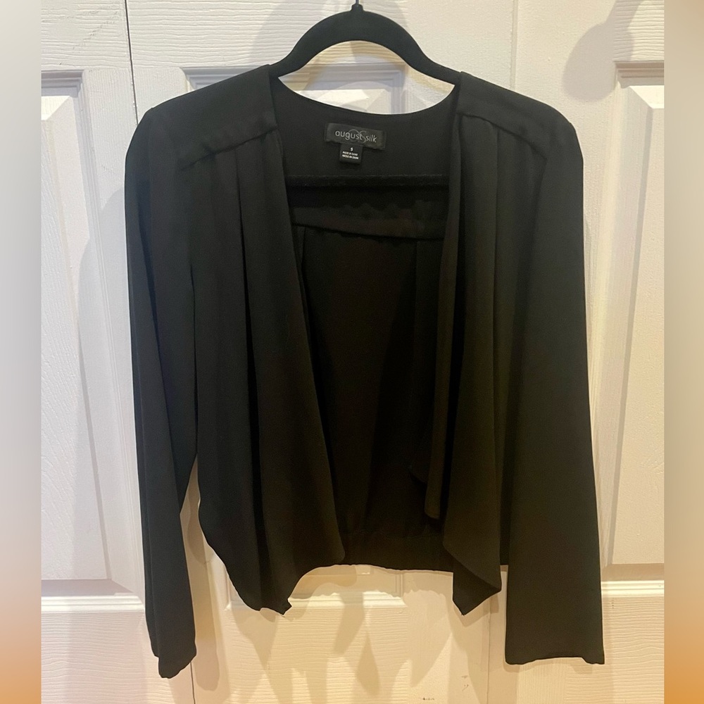 august silk Classy Evening Cardigan Jacket
